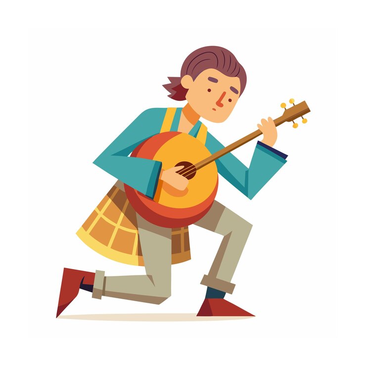 Vector ilustración vectorial del concepto de actividad humana diaria
