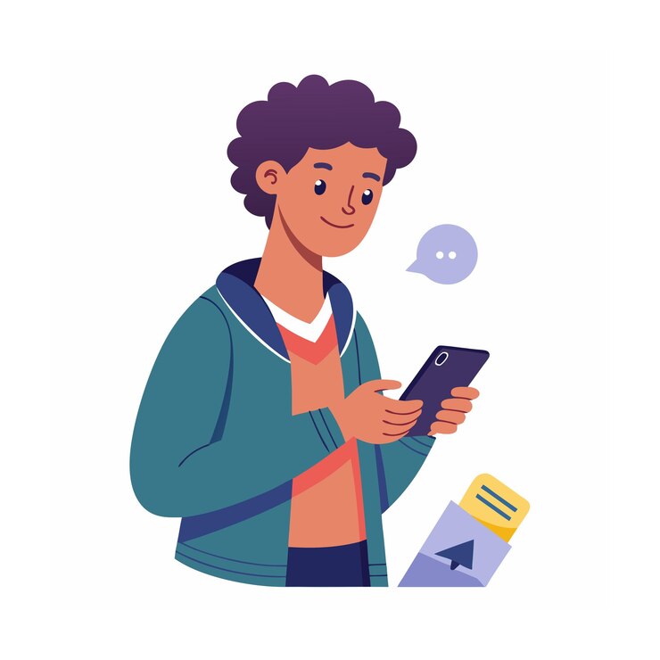 Vector ilustración vectorial del concepto de actividad humana diaria