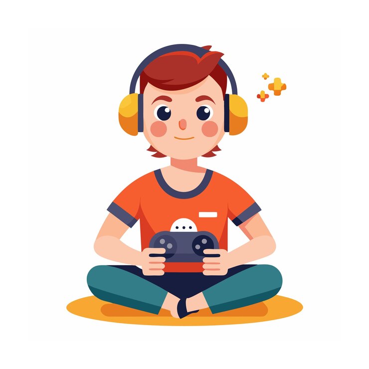 Ilustración vectorial del concepto de actividad humana diaria