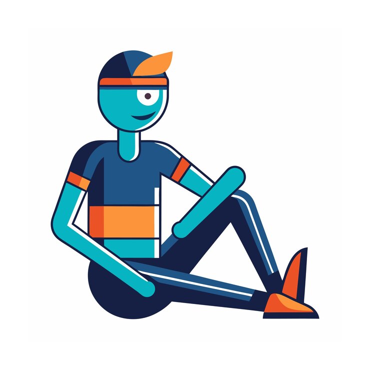 Vector ilustración vectorial del concepto de actividad humana diaria