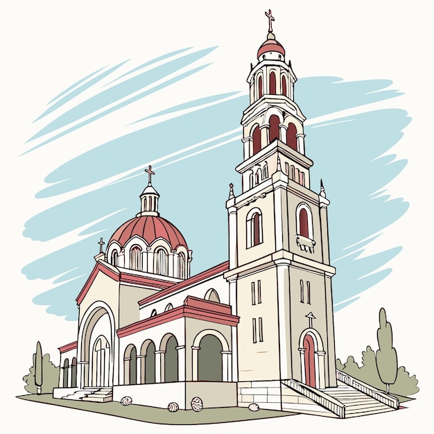 Ilustración vectorial Concepto del Corpus Christi Fondo de la celebración