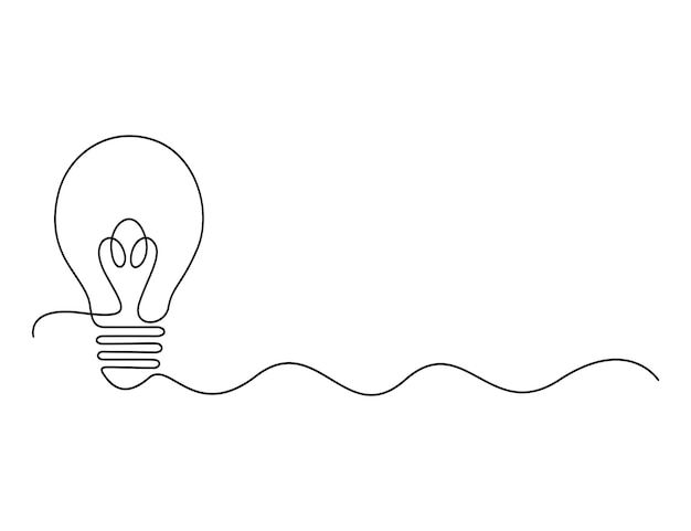 Ilustración vectorial del concepto de lámpara de trabajo del equipo de solución creativa