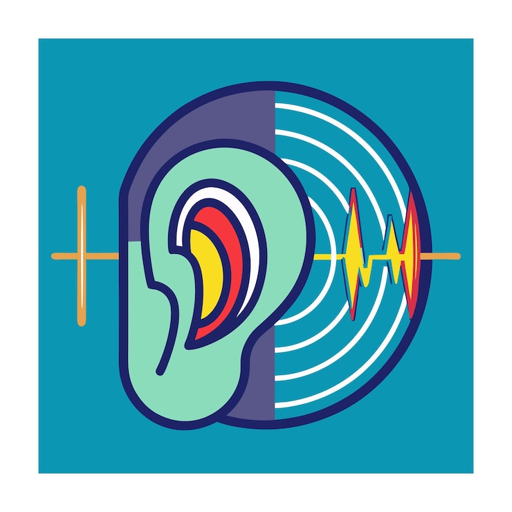 Vector ilustración vectorial del concepto de problemas de salud