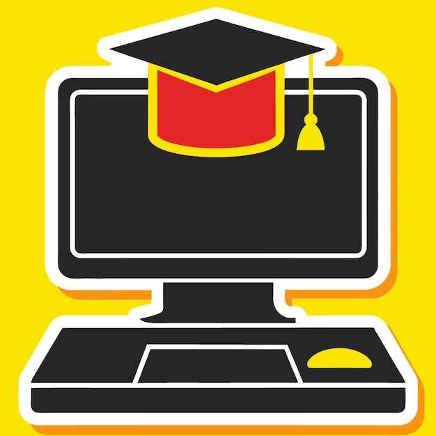 Ilustración vectorial de concepto tecnológico con elementos de estilo plano de diseño de Bootcamp
