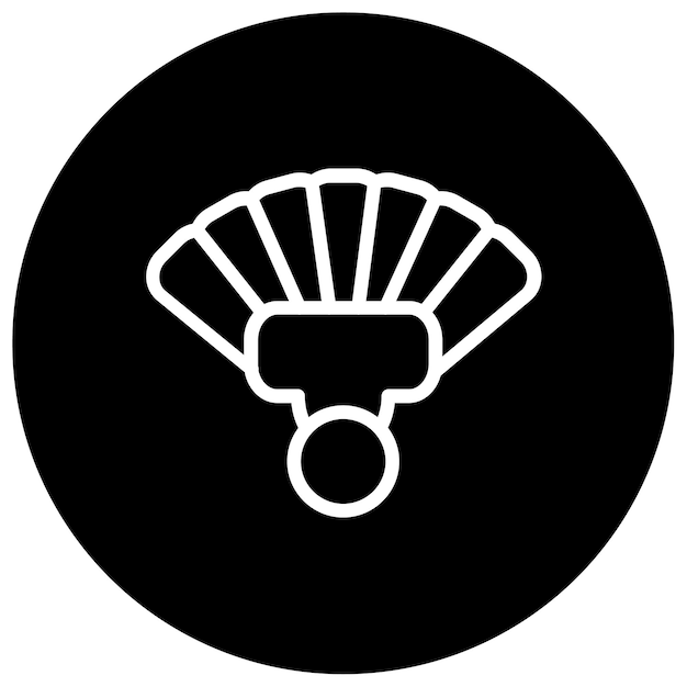 Ilustración vectorial de conchas marinas