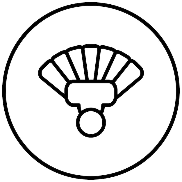 Ilustración vectorial de conchas marinas
