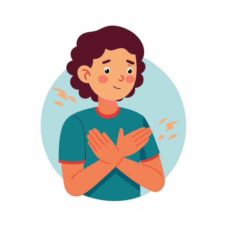 Vector ilustración vectorial de las condiciones cutáneas