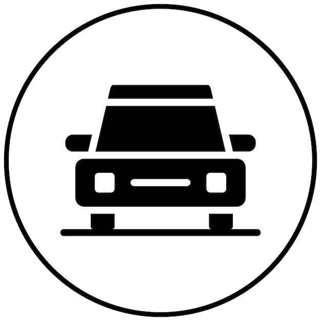 Ilustración vectorial de conducción