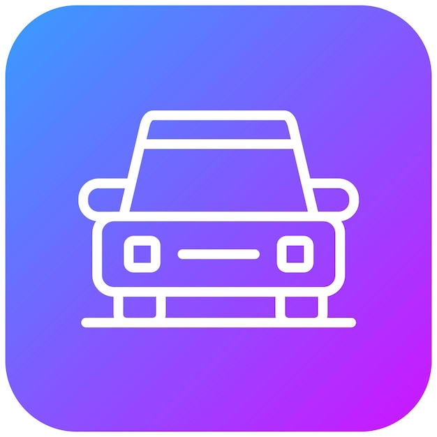 Ilustración vectorial de conducción