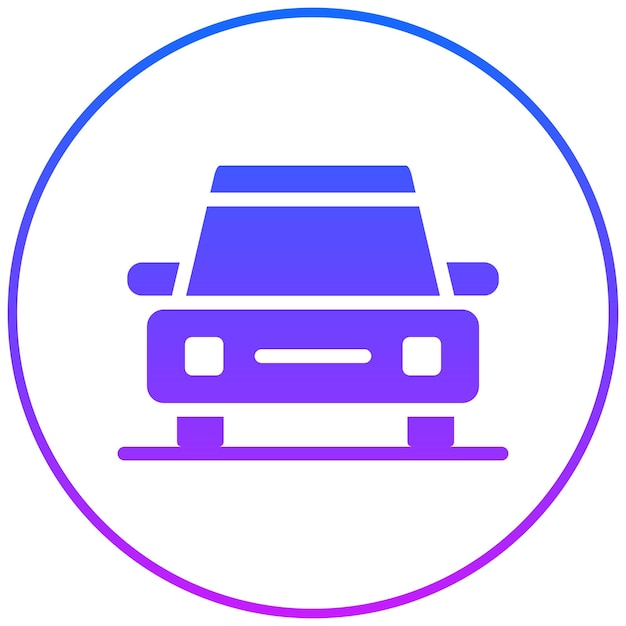Ilustración vectorial de conducción