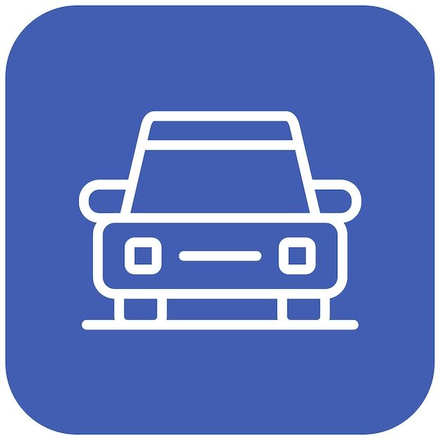 Ilustración vectorial de conducción