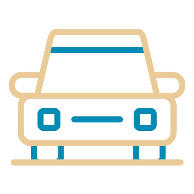 Ilustración vectorial de conducción