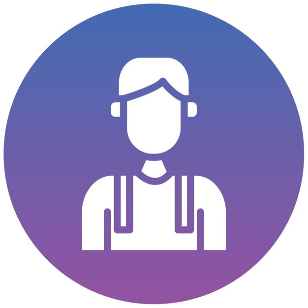 Ilustración vectorial de la confección de hombres