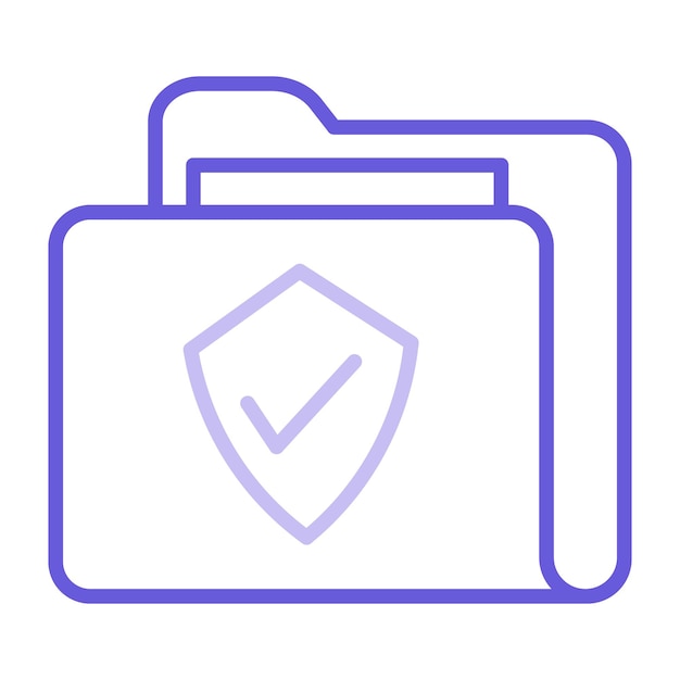Ilustración vectorial confidencial
