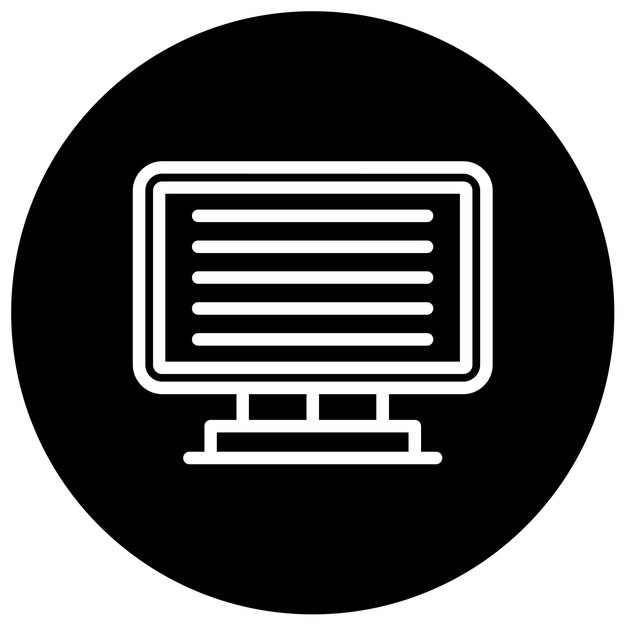 Ilustración vectorial de la configuración