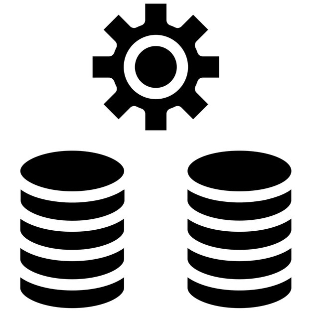 Ilustración vectorial de la configuración