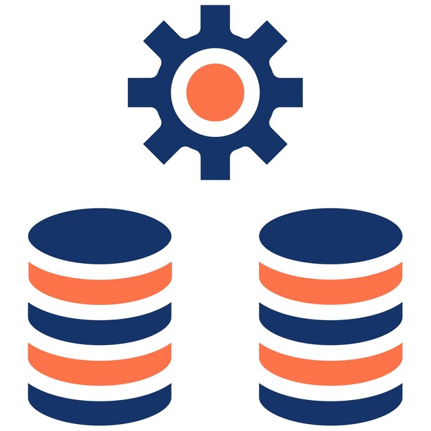 Ilustración vectorial de la configuración