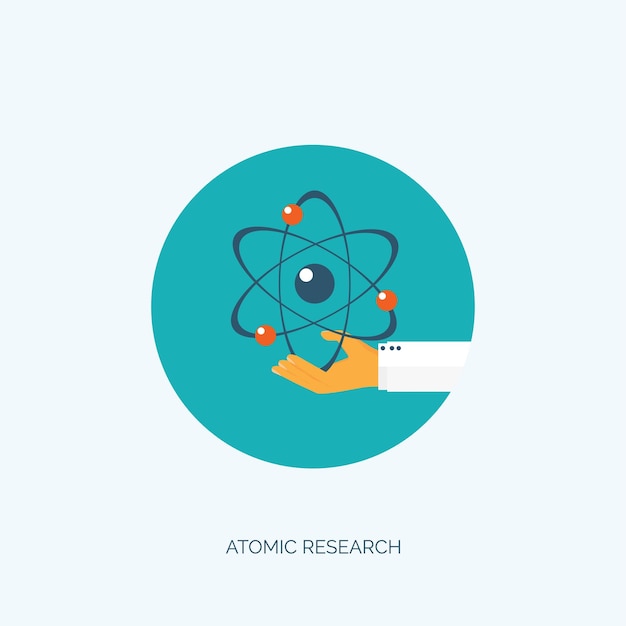 Ilustración vectorial Conjunto de antecedentes médicos planos Atención médica Investigación de primeros auxilios Cardiología Estudio de medicina Ingeniería química Farmacia
