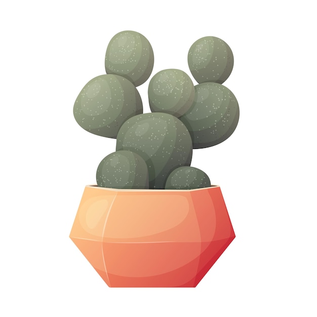 Ilustración vectorial del conjunto de plantas de algodón: bol y vaina aislados de dibujos animados con fibra orgánica esponjosa cruda