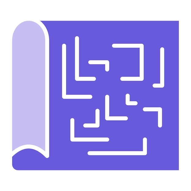 Ilustración vectorial de construcción de planos