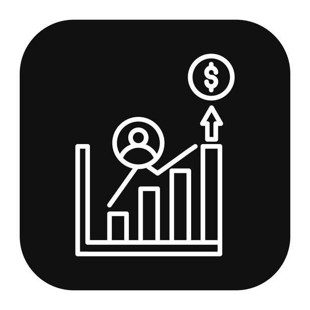 Ilustración vectorial del consumidor