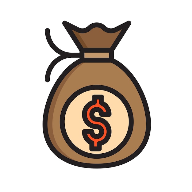 Ilustración vectorial de contabilidad y finanzas