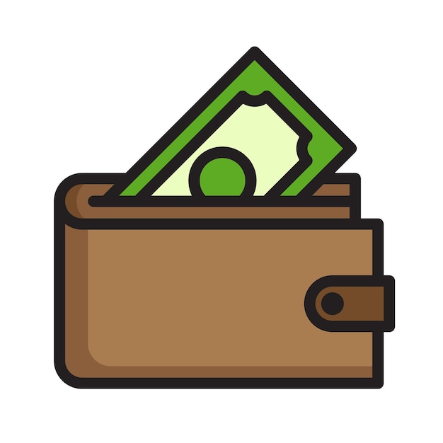 Ilustración vectorial de contabilidad y finanzas
