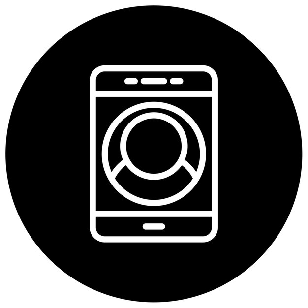 Ilustración vectorial de contactos