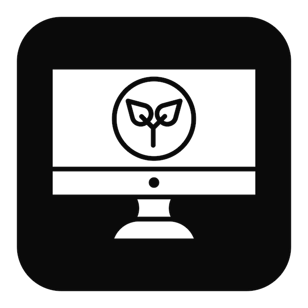 Ilustración vectorial de contenido orgánico