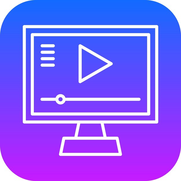 Ilustración vectorial de contenido de producción