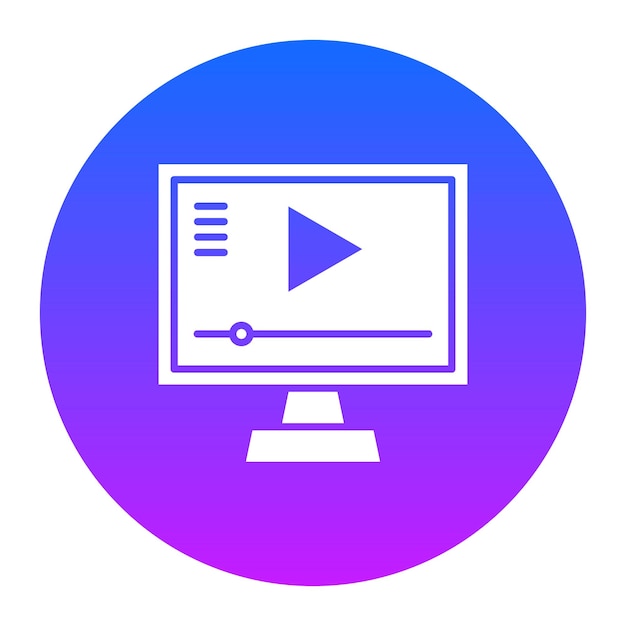 Ilustración vectorial de contenido de producción