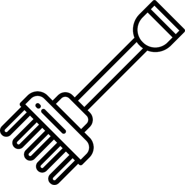 Ilustración vectorial del contorno de hayksolid