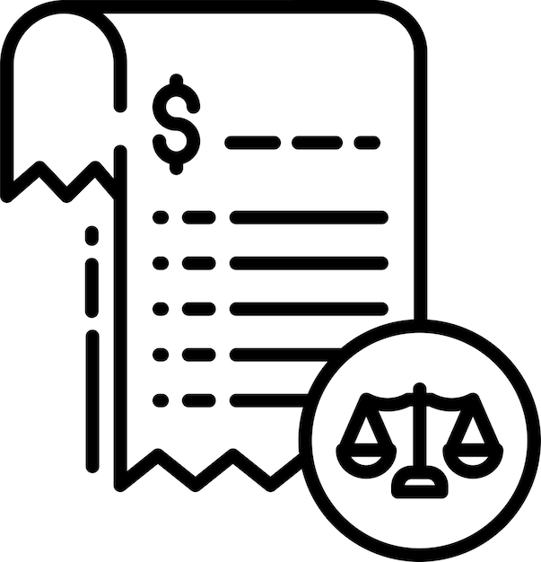 Ilustración vectorial del contorno de las huellas dactilares