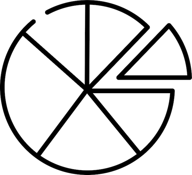 Ilustración vectorial de contorno sólido de cuadros de pie
