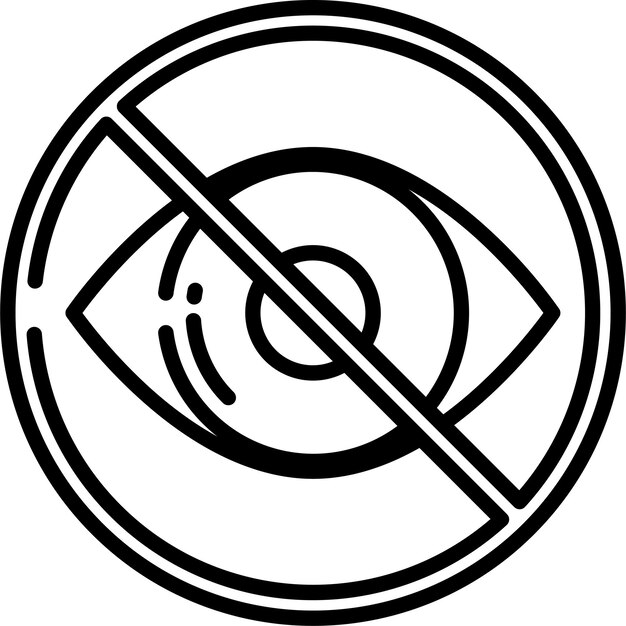 Ilustración vectorial del contorno de los sólidos ocultos