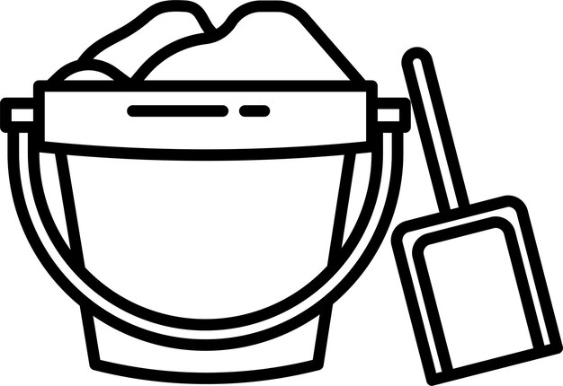 Ilustración vectorial del contorno del viaje por carretera