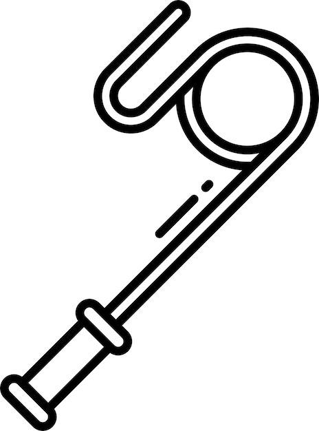 Ilustración vectorial del contorno de Whipsolid