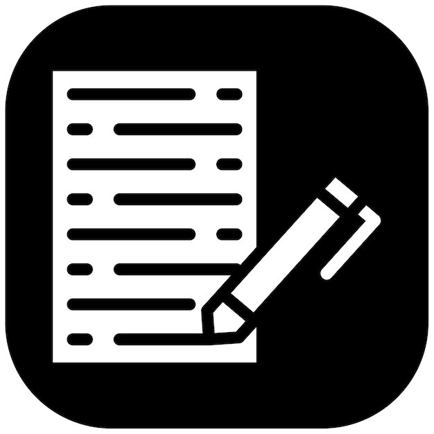 Ilustración vectorial de contratos