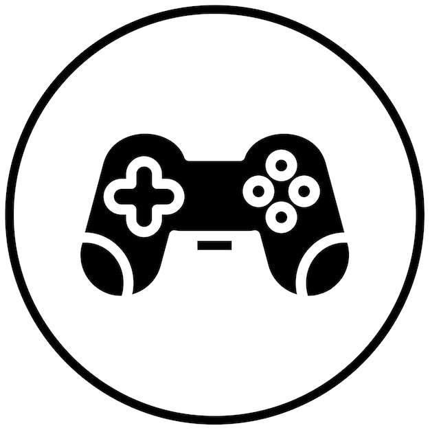 Ilustración vectorial del controlador