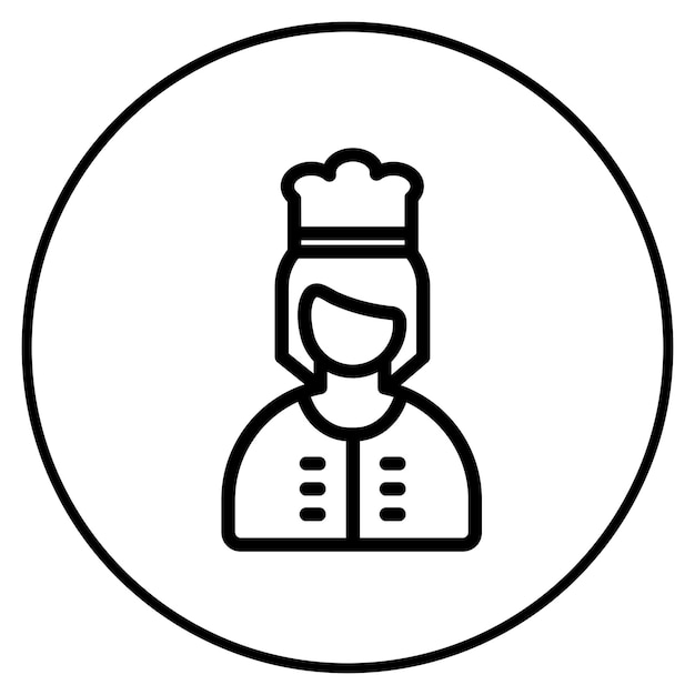 Ilustración vectorial de Cook