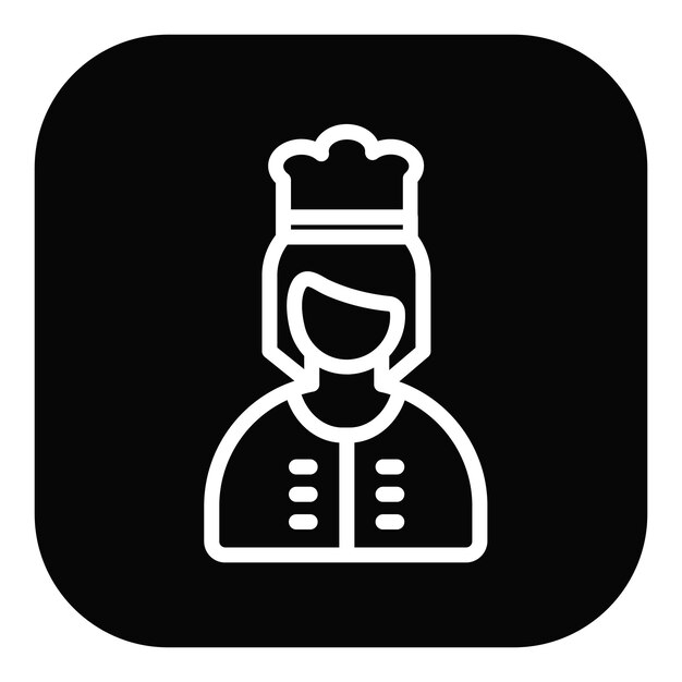 Ilustración vectorial de Cook