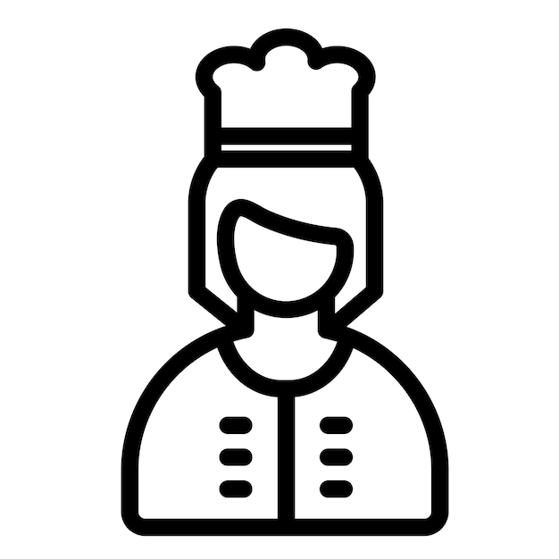 Ilustración vectorial de Cook