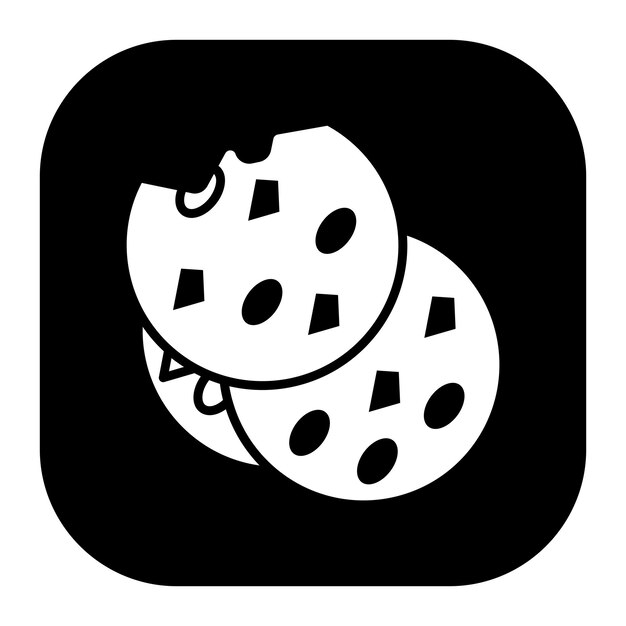 Ilustración vectorial de las cookies