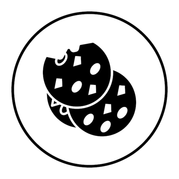 Ilustración vectorial de las cookies