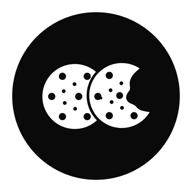 Ilustración vectorial de las cookies