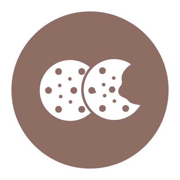 Ilustración vectorial de las cookies