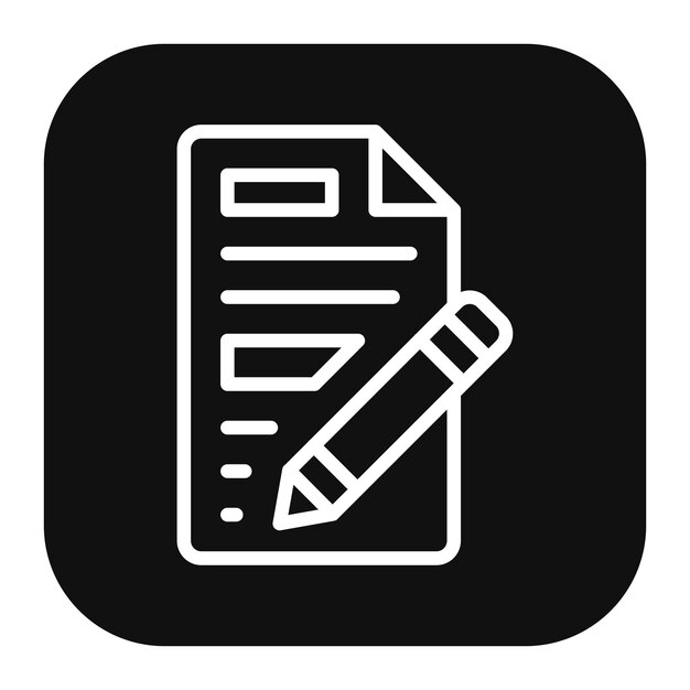 Ilustración vectorial de copywriting