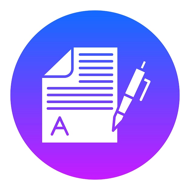 Ilustración vectorial de copywriting