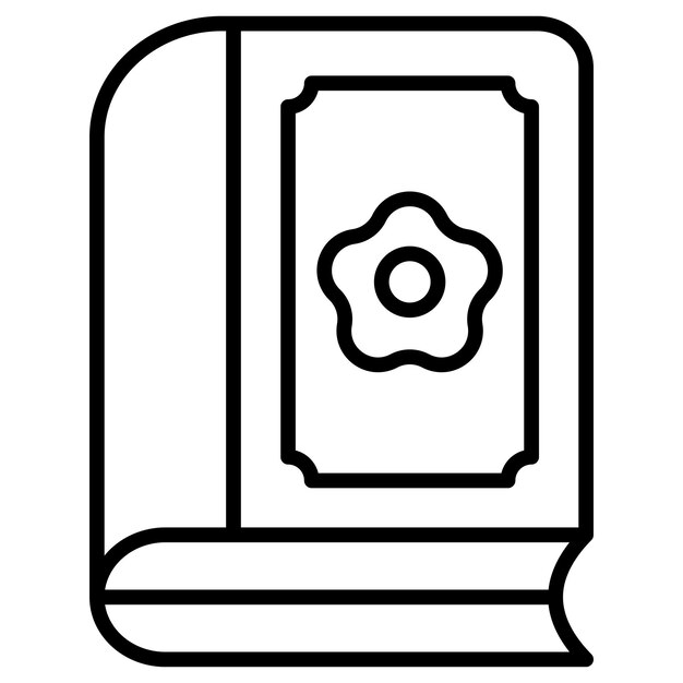 Ilustración vectorial del Corán