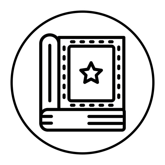 Ilustración vectorial del Corán